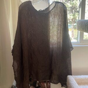 Zara oversized sweater